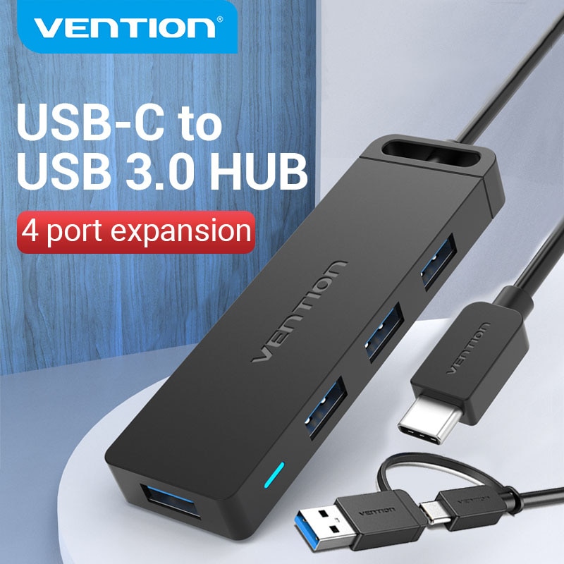 Vention-USB  4 Ʈ USB 3.0 2.0 й, ũ USB  Ʈ ǻ Ʈ ȭ   OTG 